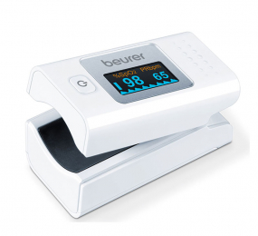 Máy đo nồng độ oxy trong máu và nhịp tim Beurer PO35 - Hàng chính hãng