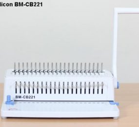 Máy đóng sách Silicon BM-CB221 - Hàng chính hãng