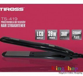 Máy duỗi tóc Tiross TS419 - Hàng chính hãng