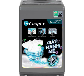 Máy giặt cửa trên Casper 7.5 kg WT-75NG1 - Hàng chính hãng