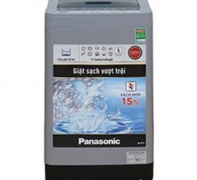 Máy giặt cửa trên Panasonic NA-F80VS9GRV (8Kg) - Hàng chính hãng
