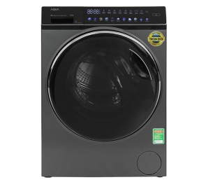 Máy giặt Inverter 10 kg Aqua AQD-DW1000J.BK  - Hàng chính hãng