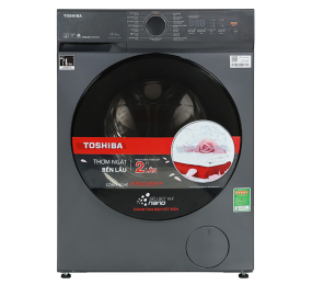 Máy giặt Inverter 10.5 kg Toshiba TW-T21BU115UWV(MG) - Hàng chính hãng
