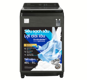 Máy giặt Inverter 17kg Samsung WA17CG6886BVSV - Hàng chính hãng