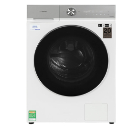 Máy giặt sấy Bespoke AI Inverter giặt 12kg - sấy 8kg Samsung WD12BB944DGHSV - Hàng chính hãng