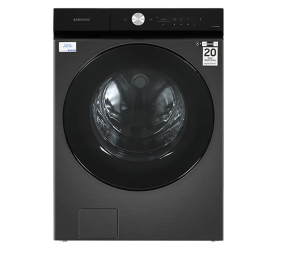 Máy giặt sấy Bespoke AI Inverter giặt 21kg - sấy 12kg Samsung WD21B6400KV/SV - Hàng chính hãng
