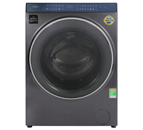Máy giặt sấy Inverter giặt 15 kg - sấy 10 kg Aqua AQD-DH1500G.PP - Hàng chính hãng
