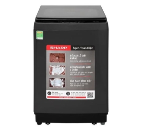 Máy giặt Sharp 12.5 kg ES-TM125CN-MR - Hàng chính hãng