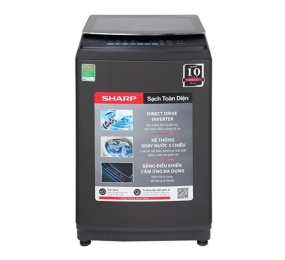 Máy giặt Sharp Inverter 11 kg ES-TM110CD-DS - Hàng chính hãng