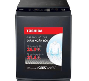Máy giặt Toshiba Inverter 9.0 kg AW-DK1000FV(KK) - Hàng chính hãng