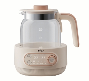 Máy hâm sữa tiệt trùng Bear WW-4H12M