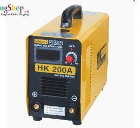 Máy hàn điện tử Hồng Ký HK 200A-PK - Inverter - Hàng chính hãng