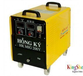 Máy hàn điện tử Hồng Ký HK MIG 200Y-INV - Hàng chính hãng