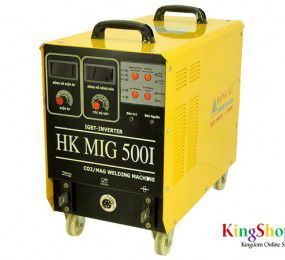 Máy hàn điện tử Hồng Ký HK MIG 500I-IGBT - Hàng chính hãng