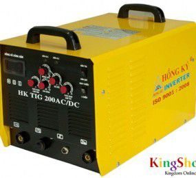 Máy hàn điện tử Hồng Ký Inverter HK TIG 200 - 220V (AC/DC) - Hàng chính hãng