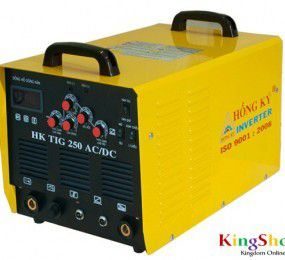 Máy hàn điện tử Hồng Ký Inverter HK TIG 250 - 220V (AC/DC) - Hàng chính hãng