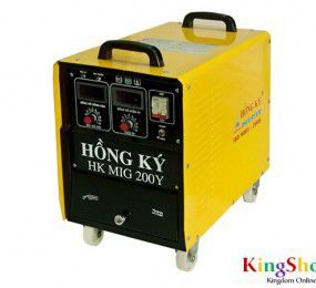 Máy hàn điện tử Hồng Ký Inverter HK MIG 200Y - 220V - Hàng chính hãng
