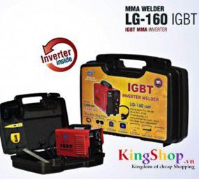 Máy hàn điện tử Legi LG-160 IGBT - Hàng chính hãng