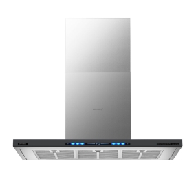 Máy hút mùi áp tường chữ T GrandX GX-H90T78G - Hàng chính hãng