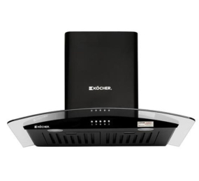 Máy hút mùi kính cong Kocher K-8070V - Hàng chính hãng