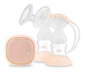 Máy hút sữa điện đôi Fatzbaby Resonance 3 FB1160VN - Hàng chính hãng