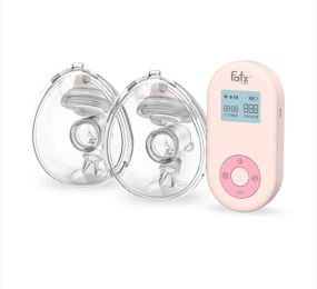 Máy hút sữa điện đôi rảnh tay Fatzbaby TwinFree 4 FB1310TP