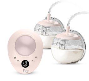 Máy hút sữa điện đôi rảnh tay Twinfree 2 Fatzbaby FB1311SD