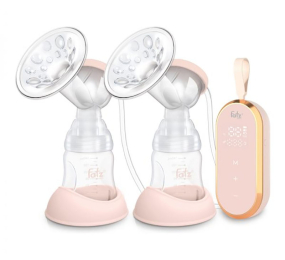 Máy hút sữa điện đôi Resonance 5 Fatzbaby FB1180VNH (không... - Hàng chính hãng