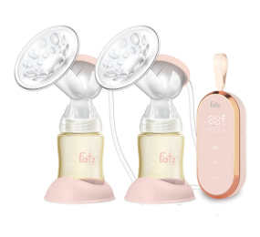 Máy hút sữa điện đôi Resonance 5 Plus Fatzbaby FB1181VN - Hàng chính hãng