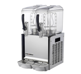 Máy làm lạnh nước trái cây 2 ngăn Primo 0200602381