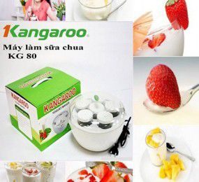 Máy làm sữa chua Kangaroo KG80 - Dung tích 1L - Hàng chính hãng