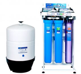 Máy lọc nước bán công nghiệp RO Karofi KT-KB80T - Hàng chính hãng