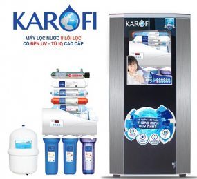 Máy lọc nước có tủ thông minh Karofi K8I-1 - Hàng chính hãng