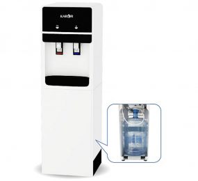 Máy lọc nước nóng lạnh Karofi HC02-W - Hàng chính hãng