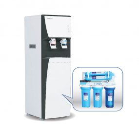 Máy lọc nước nóng lạnh Karofi HCV351-WH - Hàng chính hãng