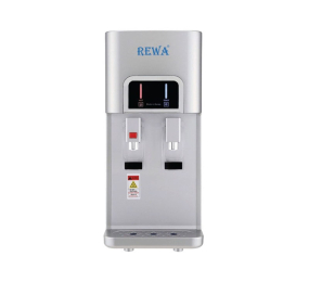 Máy lọc nước nóng lạnh Rewa RW-RO.NA-218 ( Đỏ, Bạc ) - Hàng chính hãng