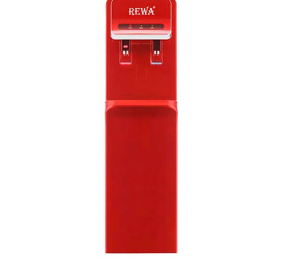 Máy lọc nước nóng lạnh Rewa RW-RO.NA-800S ( Đỏ, Bạc )  - Hàng chính hãng
