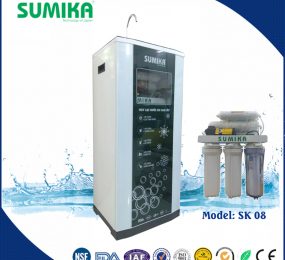 Máy lọc nước R.O 8 cấp lọc Sumika SK-08 - Hàng chính hãng
