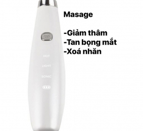Máy massage làm mờ vết thâm bọng mắt HoMedics EYE-200 - Hàng chính hãng