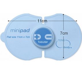 Máy massage xung điện cơ thể mini Beurer EM10 - Hàng chính hãng