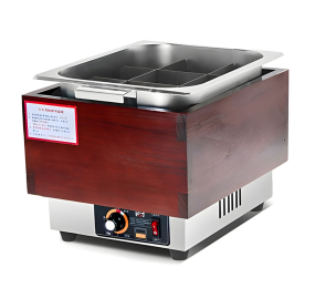 Máy nấu chả cá đơn H&C FC-8L/BF