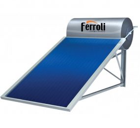Máy nước nóng năng lượng mặt trời Ferroli Ecotop 120L - Hàng chính hãng