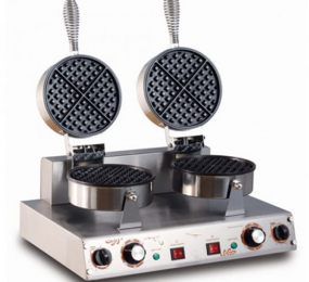Máy nướng bánh Waffle đôi Berjaya BJY-WB2-N - Hàng chính hãng