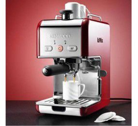 Máy pha cà phê Kenwood Espresso ES021 - Dung tích 1.0L - Hàng chính hãng