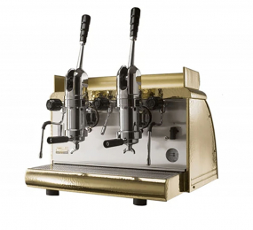 Máy pha cà phê Victoria Arduino Athena Leva Brass - Hàng chính hãng