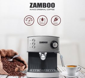 Máy pha cà phê Zamboo ZB-88CF - Hàng chính hãng