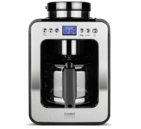 Máy pha cafe mini kèm xay Caso Coffee Compact Electronic - Hàng chính hãng