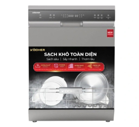 Máy rửa bát độc lập Kocher KDEU-X15S - Hàng chính hãng