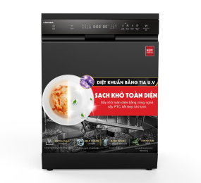 Máy rửa bát Kocher KDEU-X16B - Hàng chính hãng