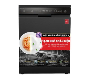 Máy rửa chén độc lập Kocher X15U - Hàng chính hãng